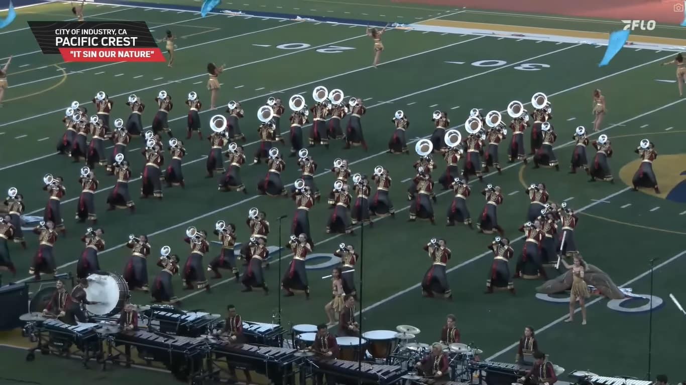 Pacific Crest Drum & Bugle Corps